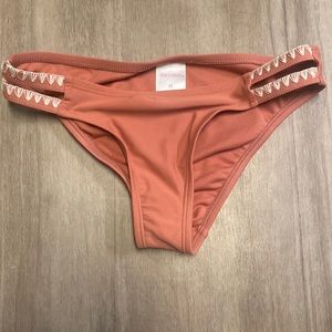 Pink Bathing Suit Bottoms (XS)